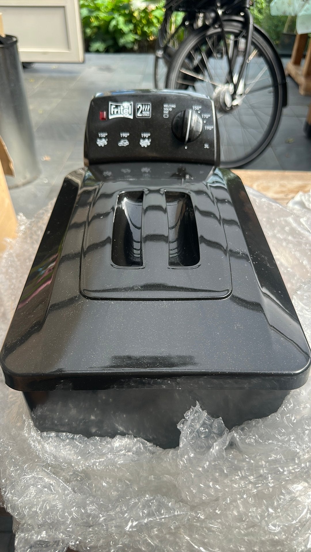 FRITEL Frituurpan - Turbo SF 4151 Werking onbekend, 4 liter of meer, Ophalen of Verzenden