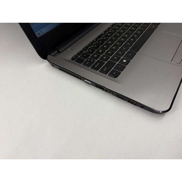 Hp Notebook Model 14-am010nd, Gebruikt, 2 tot 3 Ghz, Qwerty, .