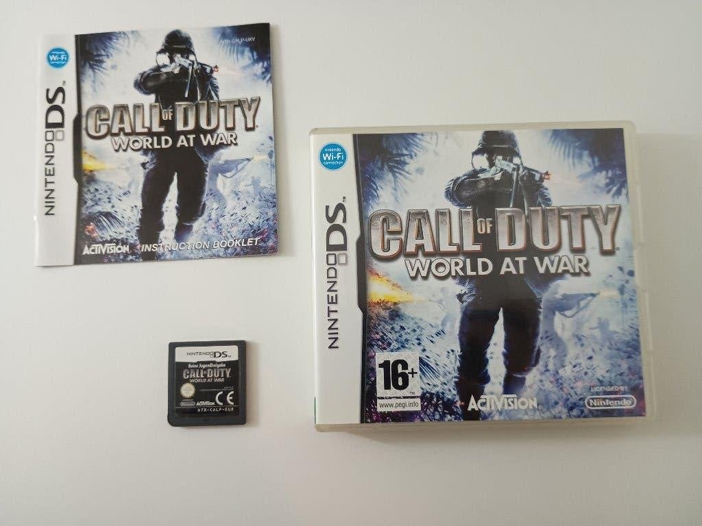 Call of Duty world at war, Spelcomputers en Games, Games | Nintendo DS, Vanaf 18 jaar, Shooter, 1 speler, Ophalen of Verzenden