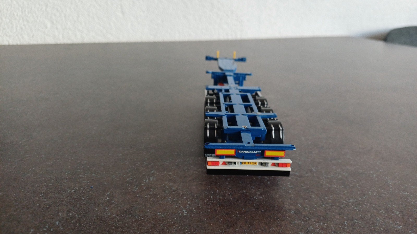 Flex schuif chassis 20/40/45 ft - mist 1 poot, Ophalen of Verzenden
