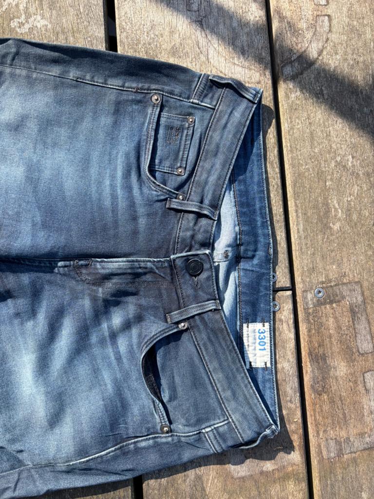 G-star 3301 jeans maat 31/30, Ophalen of Verzenden, Zo goed als nieuw, Blauw, W30 - W32 (confectie 38/40)