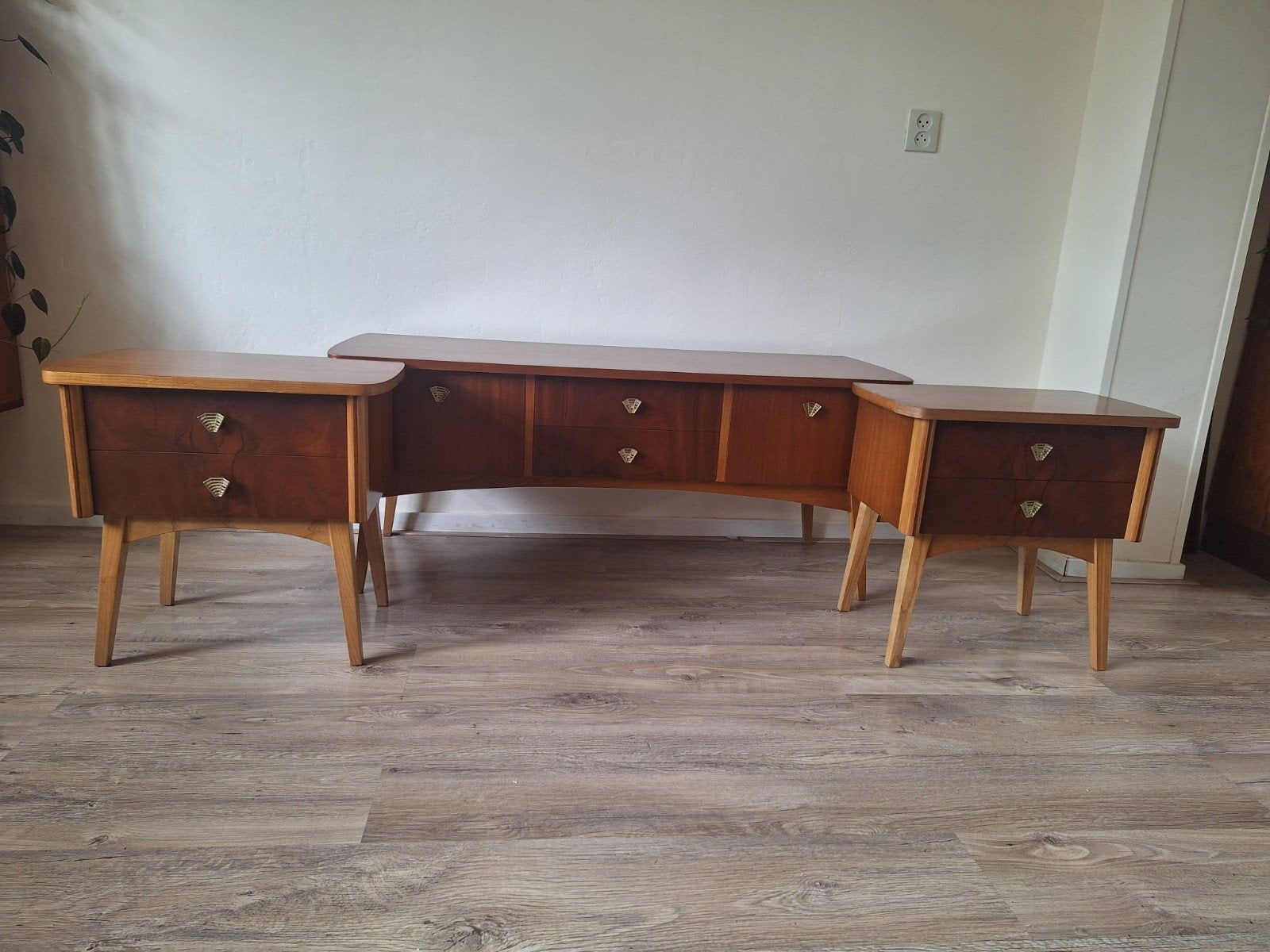Prachtig vintage kastjes/dressoir, Huis en Inrichting, Kasten | Ladekasten, Ophalen, 25 tot 50 cm, Minder dan 100 cm