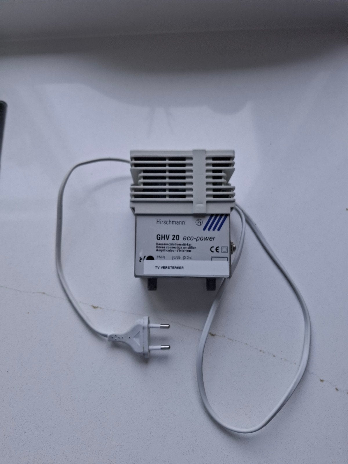 Gebruikte Hirschmann GHV 20 eco-power TV versterker, Ophalen of Verzenden