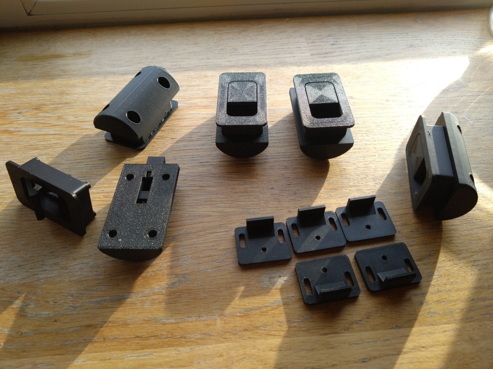 Camper deursluitingen valslot greepjes 3D print, Ophalen of Verzenden, Nieuw, Overige