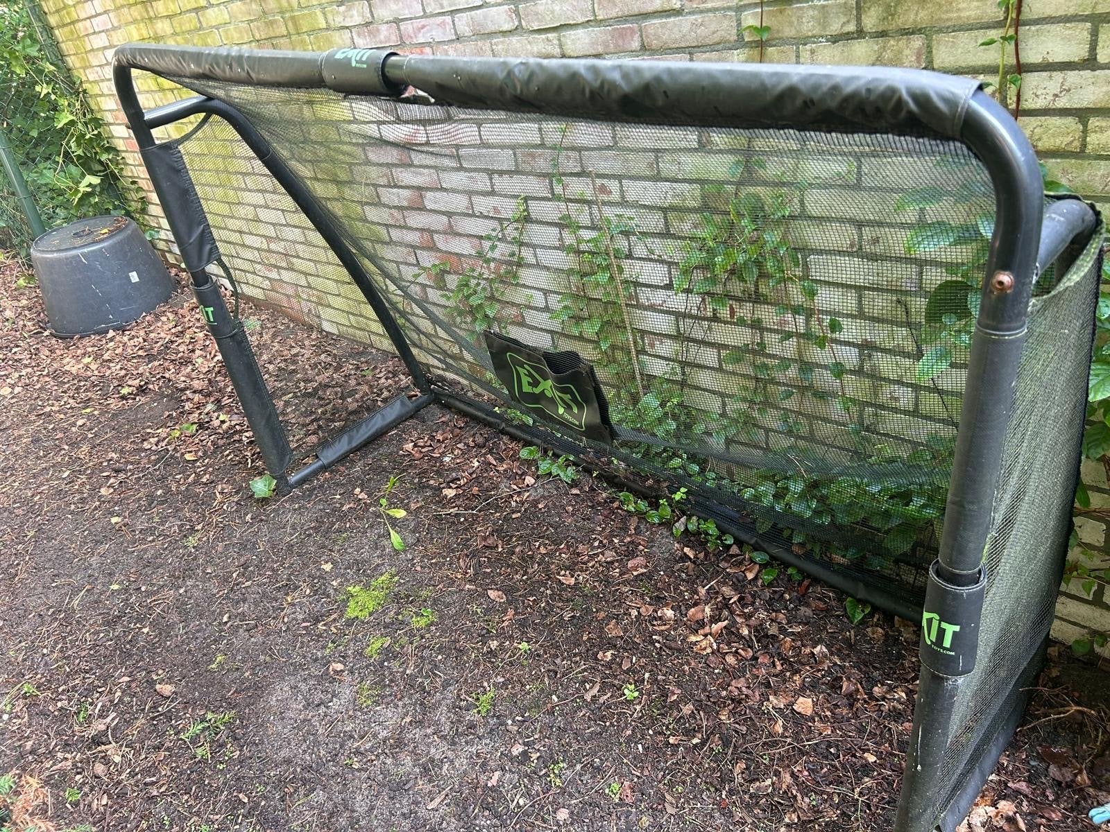 Voetbalgoal EXIT Toys 200x100x55 cm, Ophalen, Gebruikt