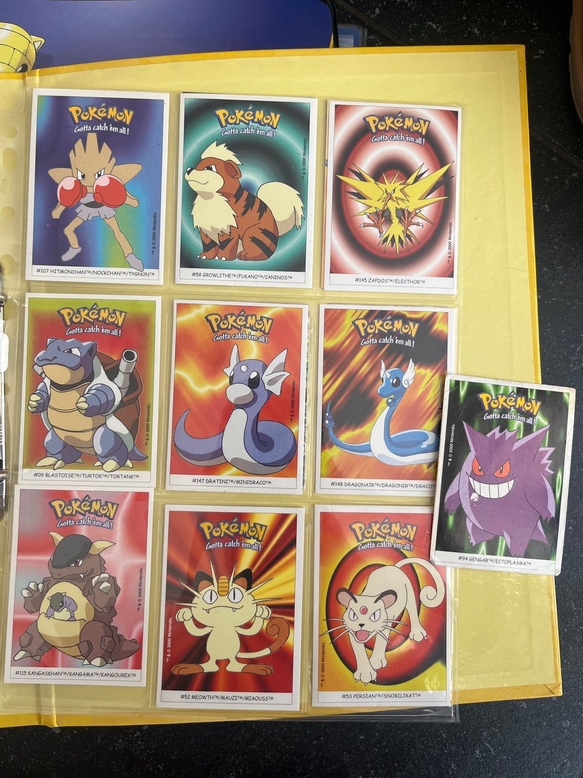 Dunkin Boomer Pokémon Stickers - Set van 10, Ophalen of Verzenden, Zo goed als nieuw, Meerdere stickers