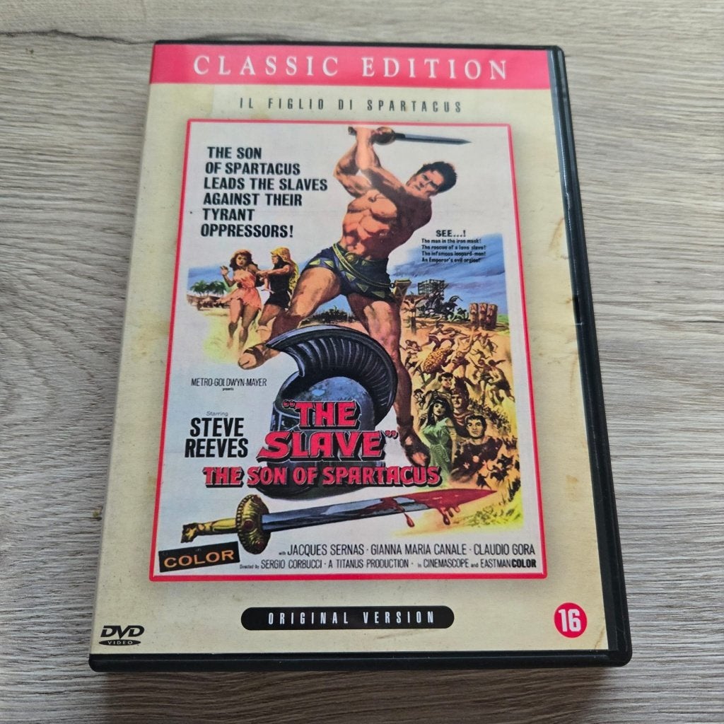 Slave - The Son of Spartacus, Alle leeftijden, Overige genres, Ophalen of Verzenden, Zo goed als nieuw