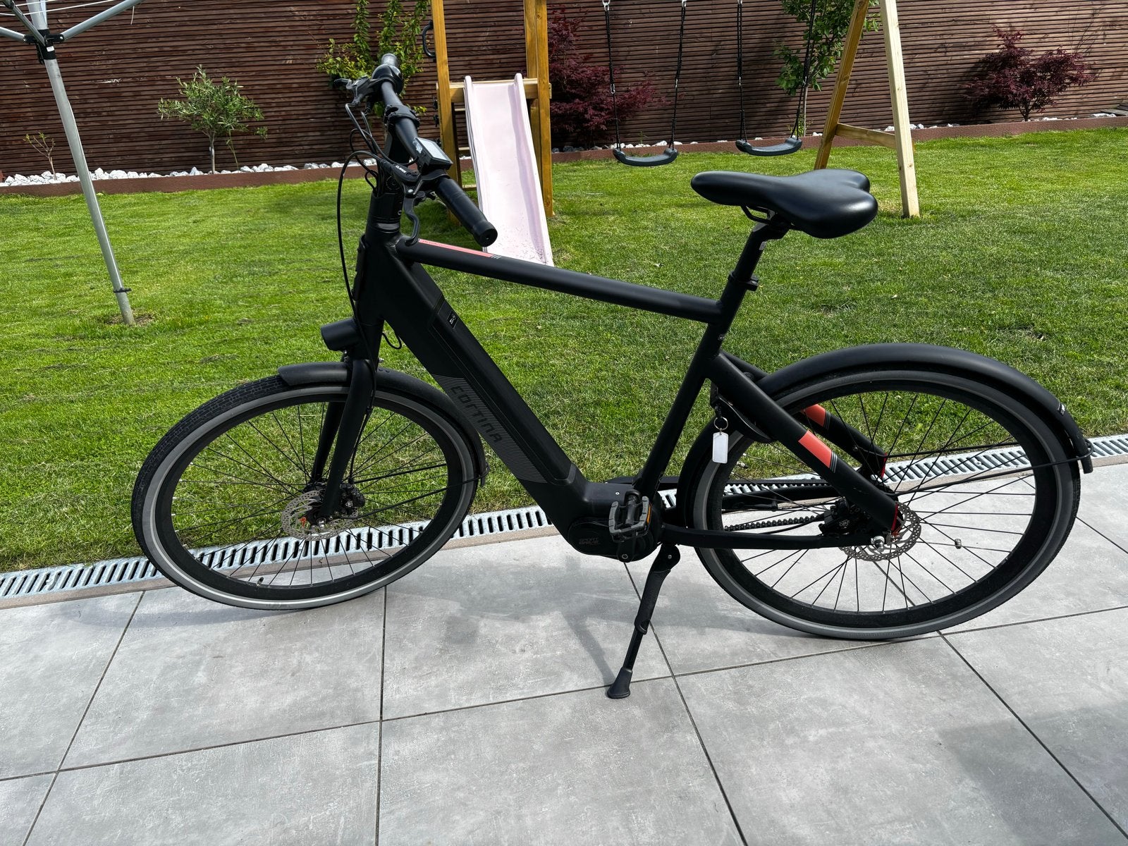 Cortina E-Blau, Fietsen en Brommers, Elektrische fietsen, Ophalen of Verzenden, Zo goed als nieuw, Cortina, 59 cm of meer