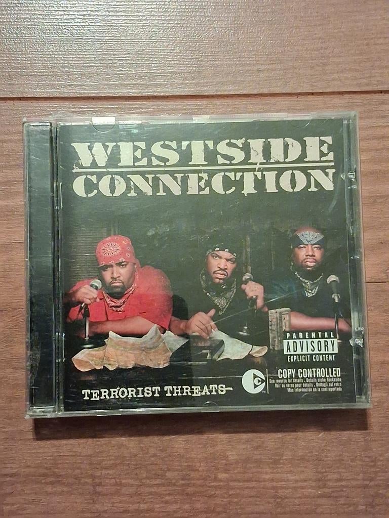Westside Connection - Terrorist Threats CD, Cd's en Dvd's, Ophalen of Verzenden, Gebruikt