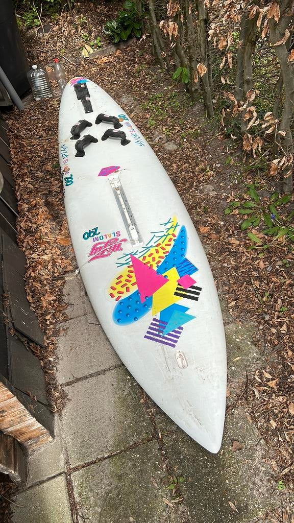Te koop: Windsurf set – klaar om weg te waaien, Watersport en Boten, Ophalen, Gebruikt, 300 cm of meer, Met vin(nen)