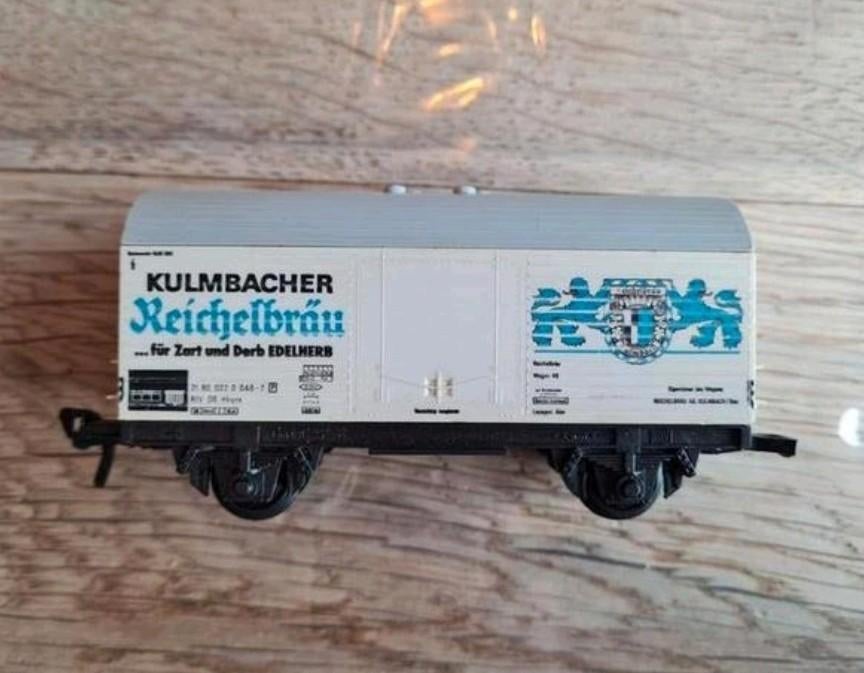 Fleischmann 5046 koelwagen - Gebruikt, met doos, Hobby en Vrije tijd, Ophalen of Verzenden, Gebruikt, Wagon, Fleischmann