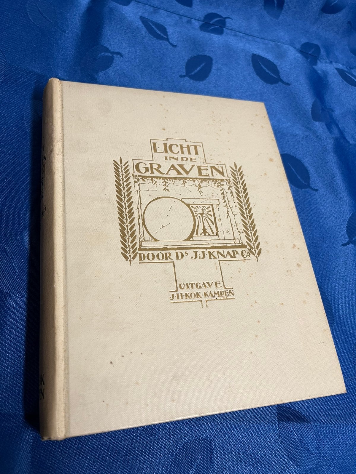Oud boek 1927 Licht in de Graven door Ds J. J. Knap, Ophalen of Verzenden, Gelezen