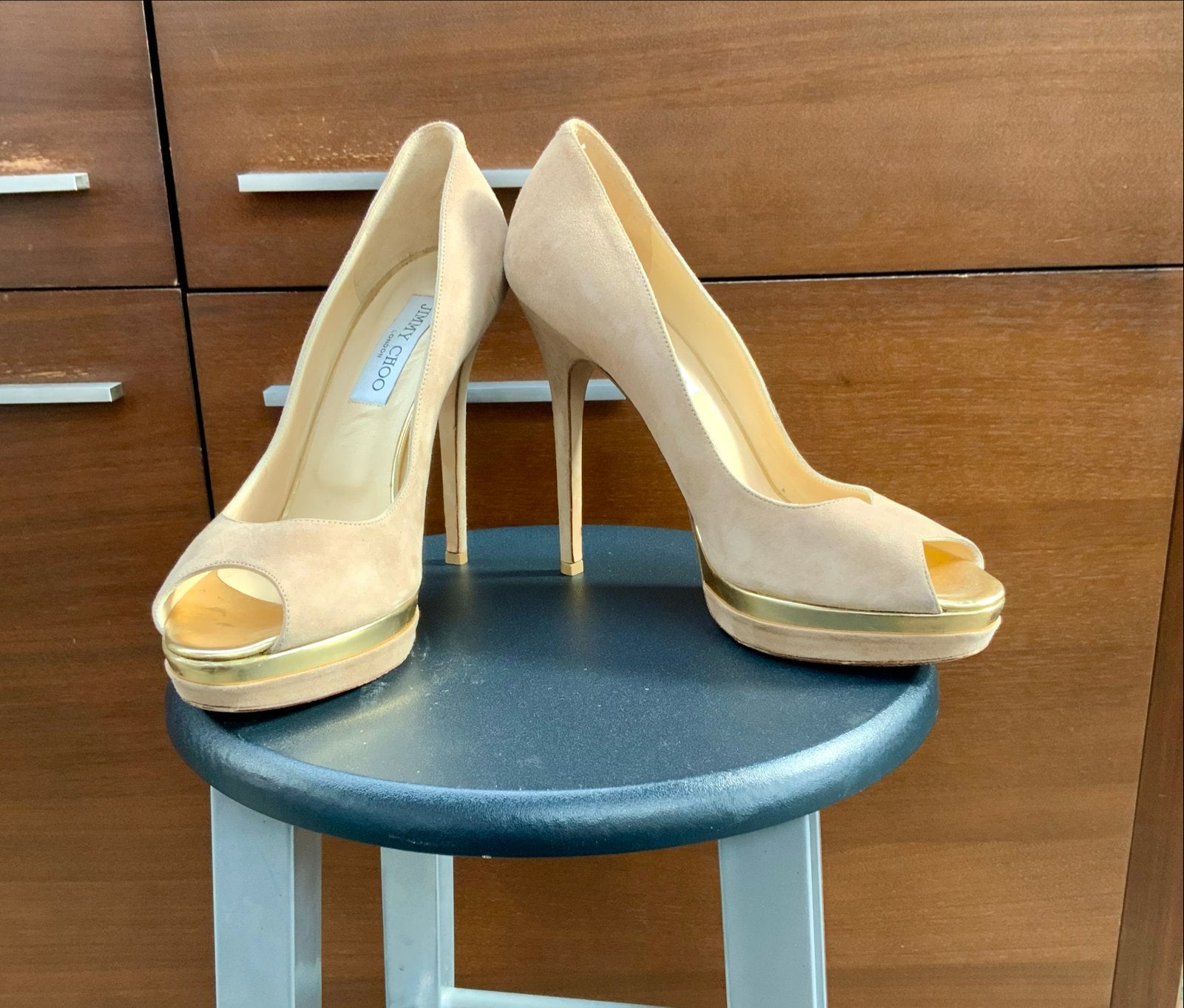 Cavalli,Valentino,Gucci,D&G, Jimmy Choo,DNA, Missoni, Chloé, Ophalen of Verzenden, Gedragen, Overige kleuren, Overige typen