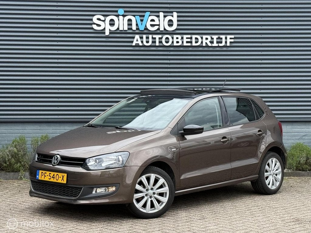 Volkswagen Polo 1.2 Easyline - Pano - Pdc - Multimedia -, Auto's, Volkswagen, Voorwielaandrijving, Euro 5, 967 kg, Electronic Stability Program (ESP)