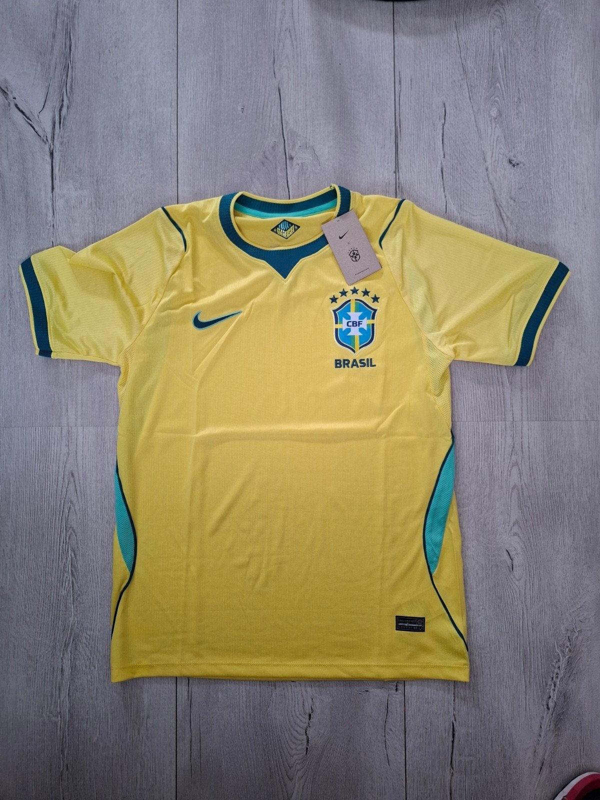 Brazilië WK 2026 Thuisshirt, Ophalen of Verzenden, Nieuw, Shirt