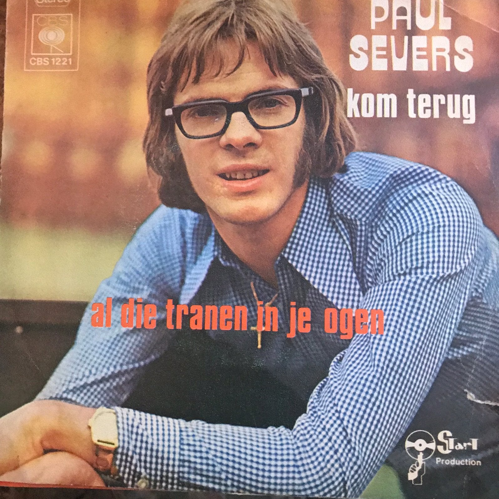 Paul Severs - Kom terug, Ophalen of Verzenden