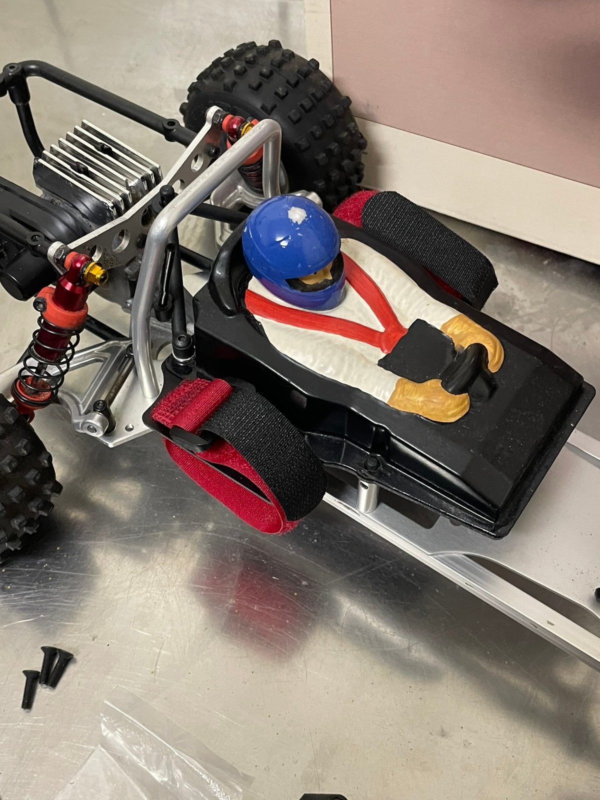 Kyosho Tomahawk 1:10 rc buggy, Auto offroad, Ophalen of Verzenden, Zo goed als nieuw, Overige schalen