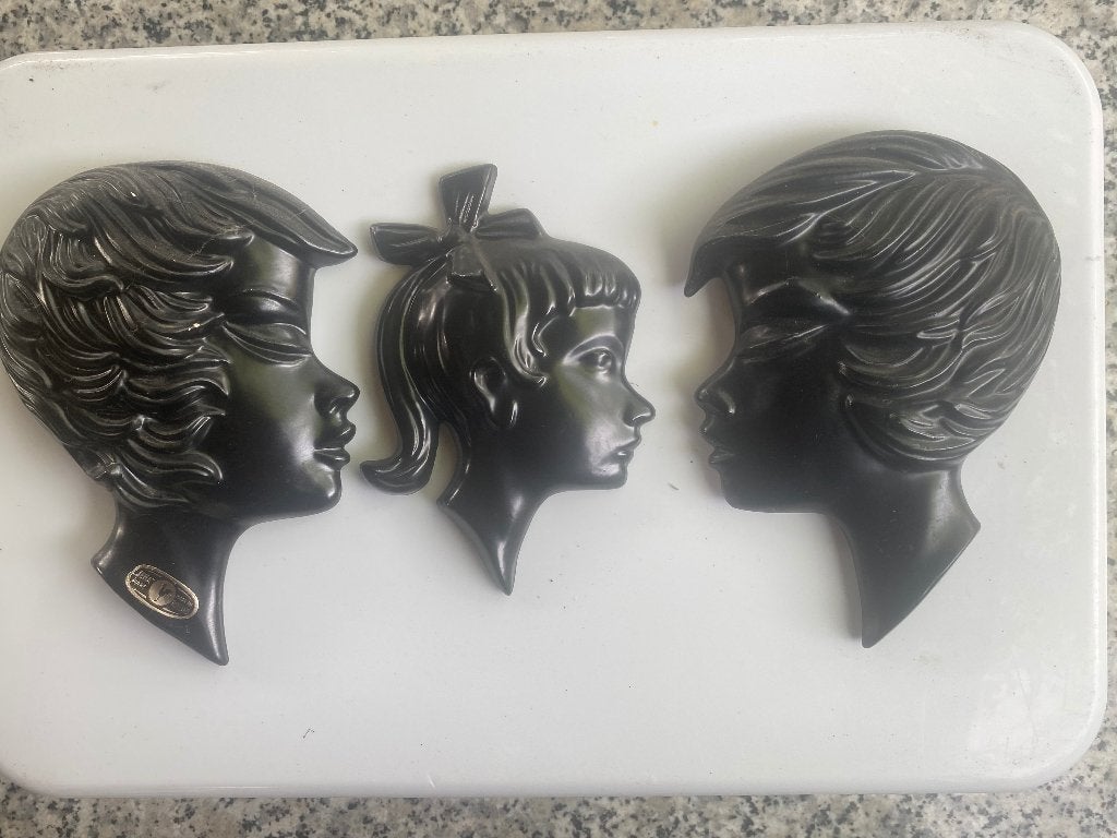 Jema Holland beeldjes, silhouetten, Ophalen of Verzenden