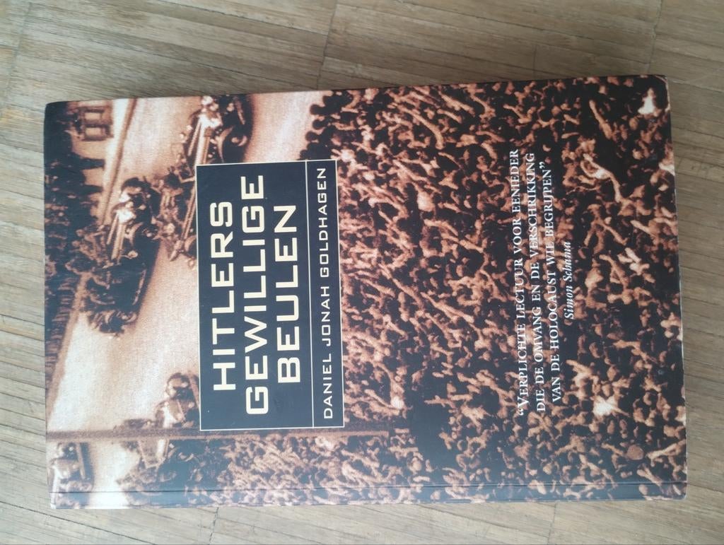 Hitlers Gewillige Beulen - Daniel Jonah Goldhagen, Ophalen of Verzenden, Tweede Wereldoorlog