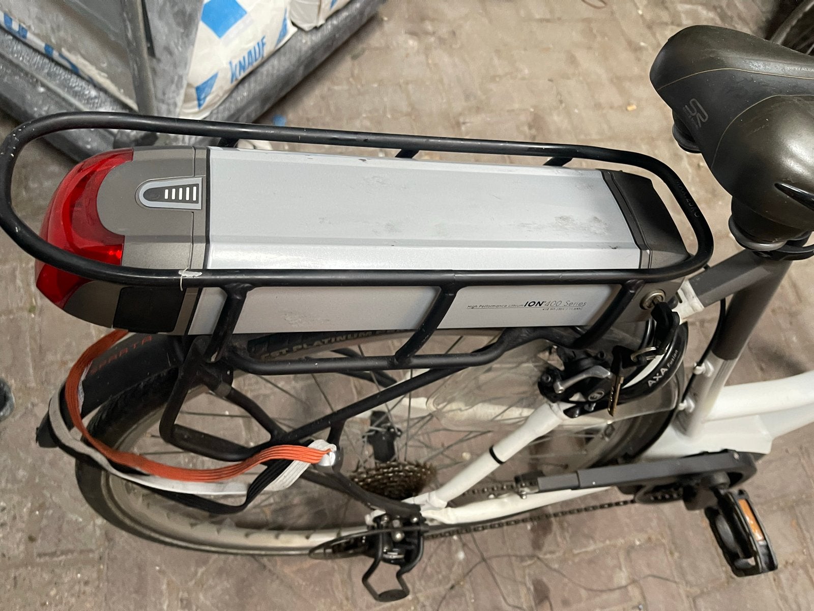 Koga Sparta Ion PMU4 400Wh E-bike Accu Goede Actieradius, Ophalen of Verzenden, Gebruikt