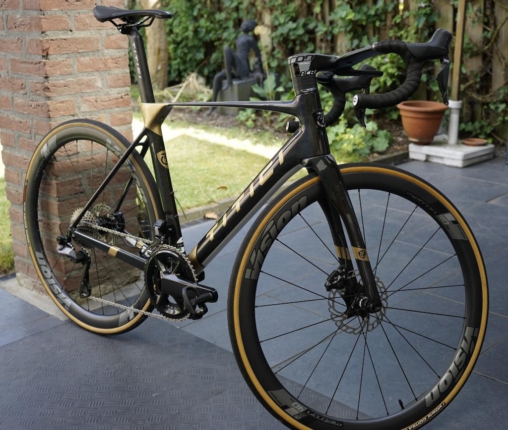 Titici F-RIO1, Ultegra 2x12 Di2, Vision Metron 40SL, 28 inch, Carbon, Zo goed als nieuw, Meer dan 20 versnellingen