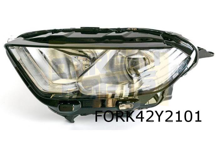 Ford EcoSport koplamp Links (HID / chrome) Origineel   22322