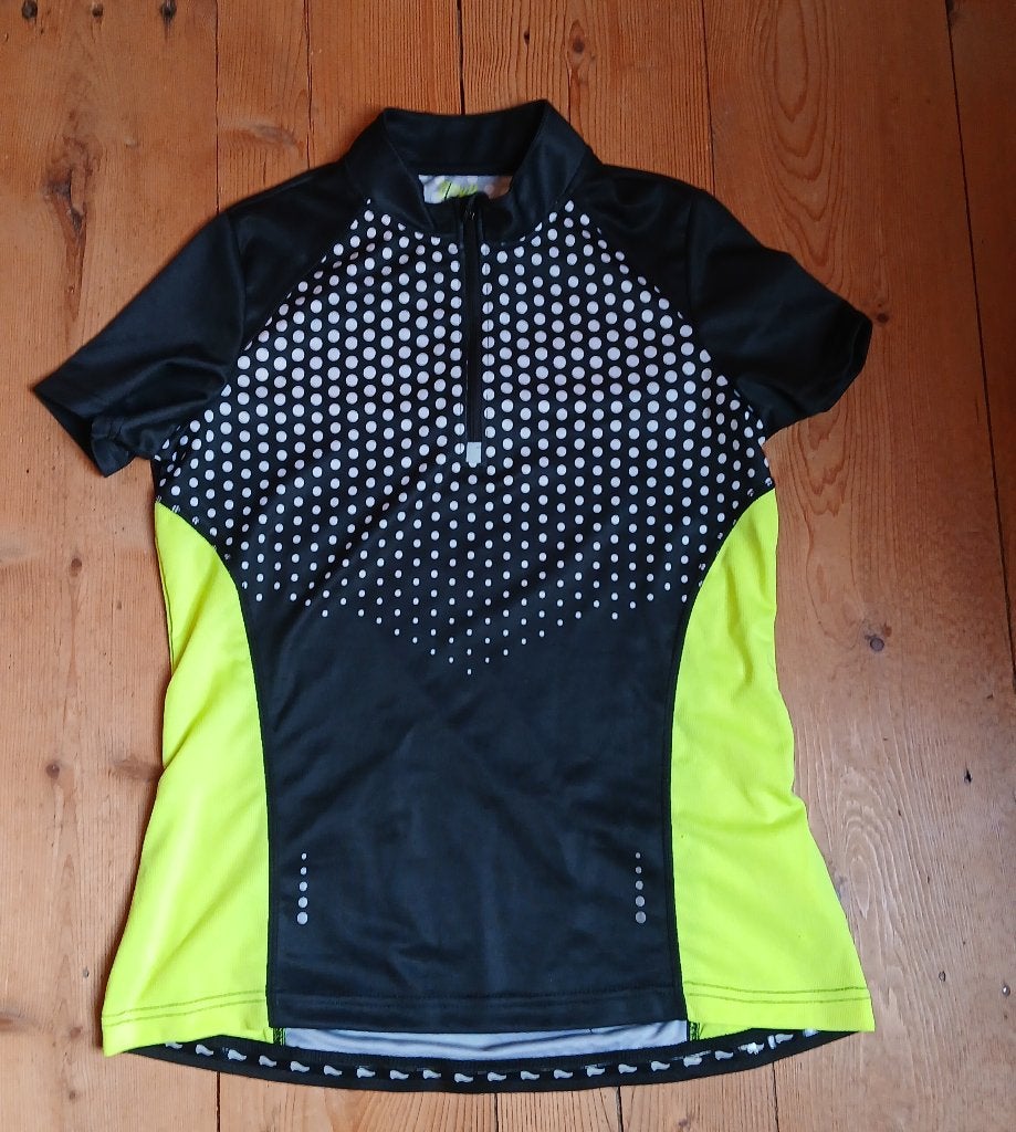 Fietsshirt dames L, Fietsen en Brommers, Fietsaccessoires | Fietskleding, Ophalen, Zo goed als nieuw, L, Dames