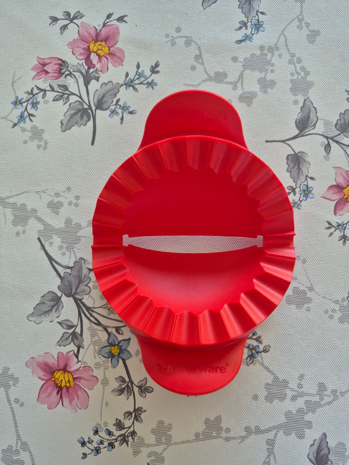 Nieuwe Tupperware Quickbite Rood - Handige Snackmaker, Ophalen of Verzenden, Nieuw, Rood, Overige typen