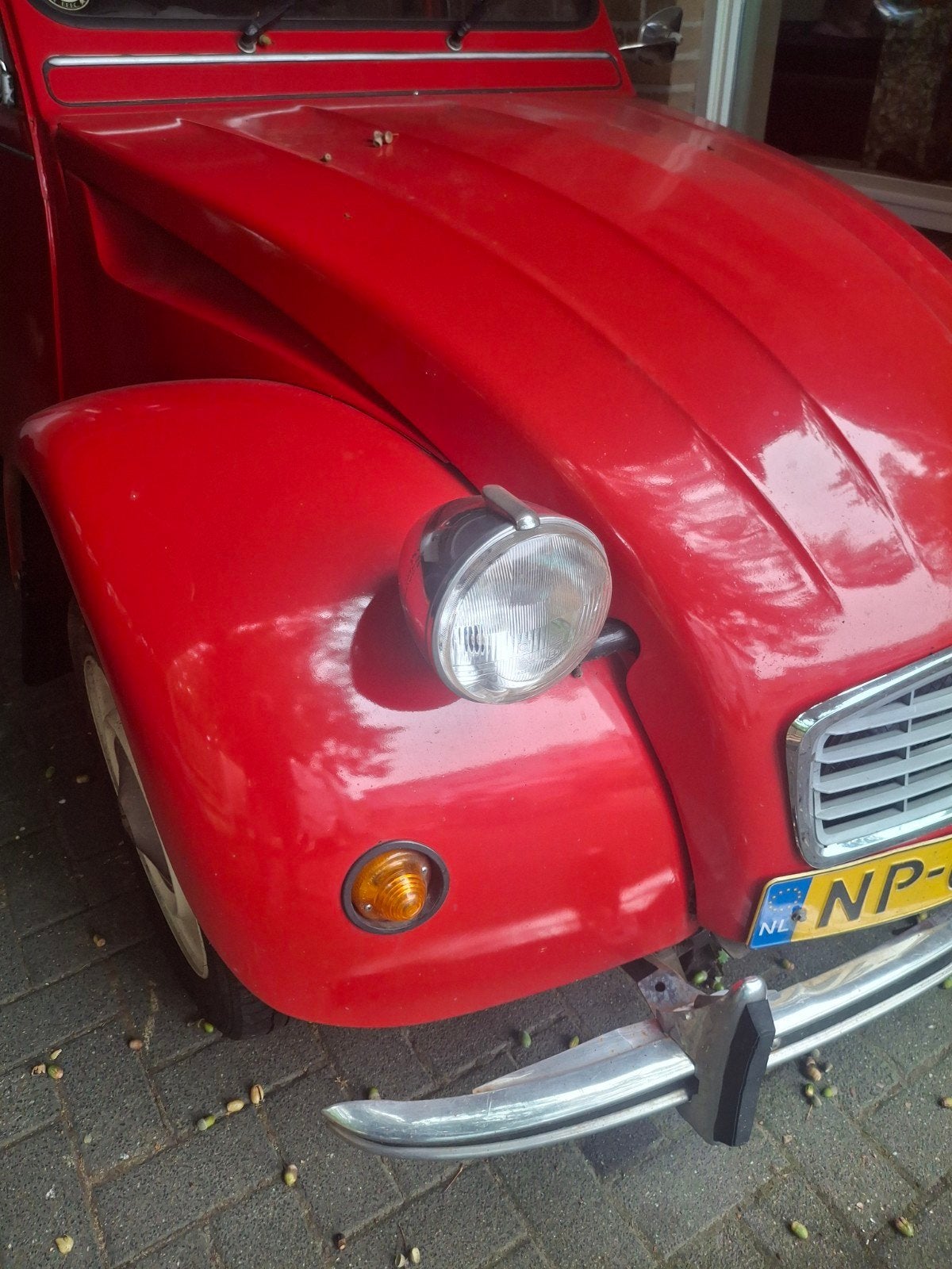 Citroën 2CV6 1985 met gegalvaniseerd chassis, foto 5