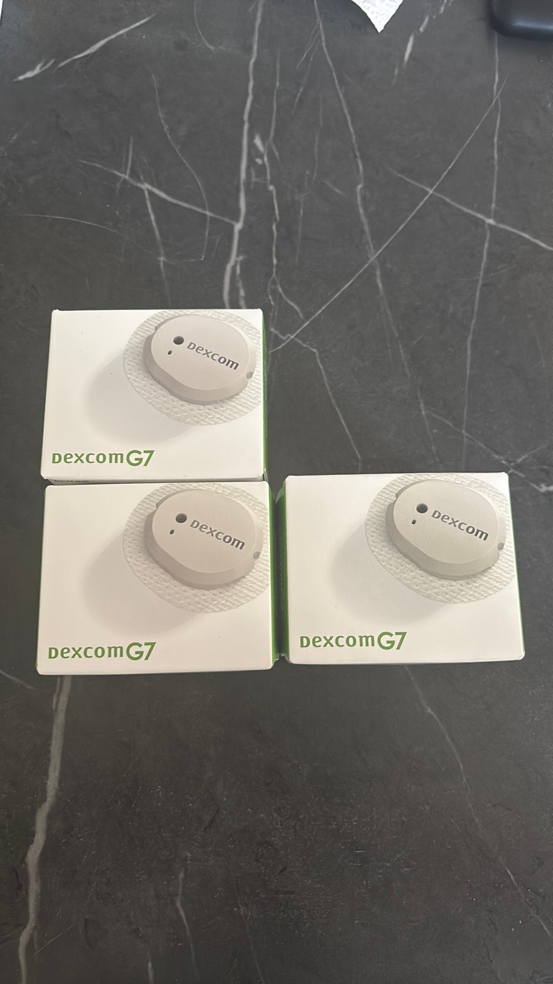 Dexcom 7 sensor 3x, Ophalen of Verzenden, Nieuw