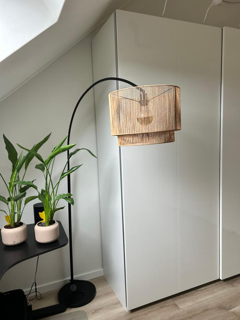 Vloerlamp Cilen Kwantum inclusief fitting, Huis en Inrichting, Lampen | Vloerlampen, Ophalen, Zo goed als nieuw, 150 tot 200 cm