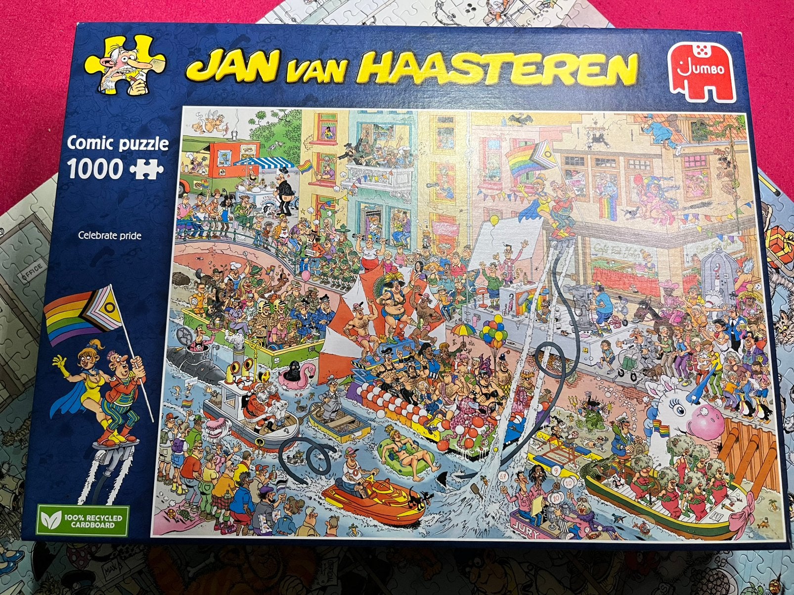 Ruilen  verschillende Jan van Haasteren Puzzels, Ophalen of Verzenden, 500 t/m 1500 stukjes, Gebruikt, Legpuzzel