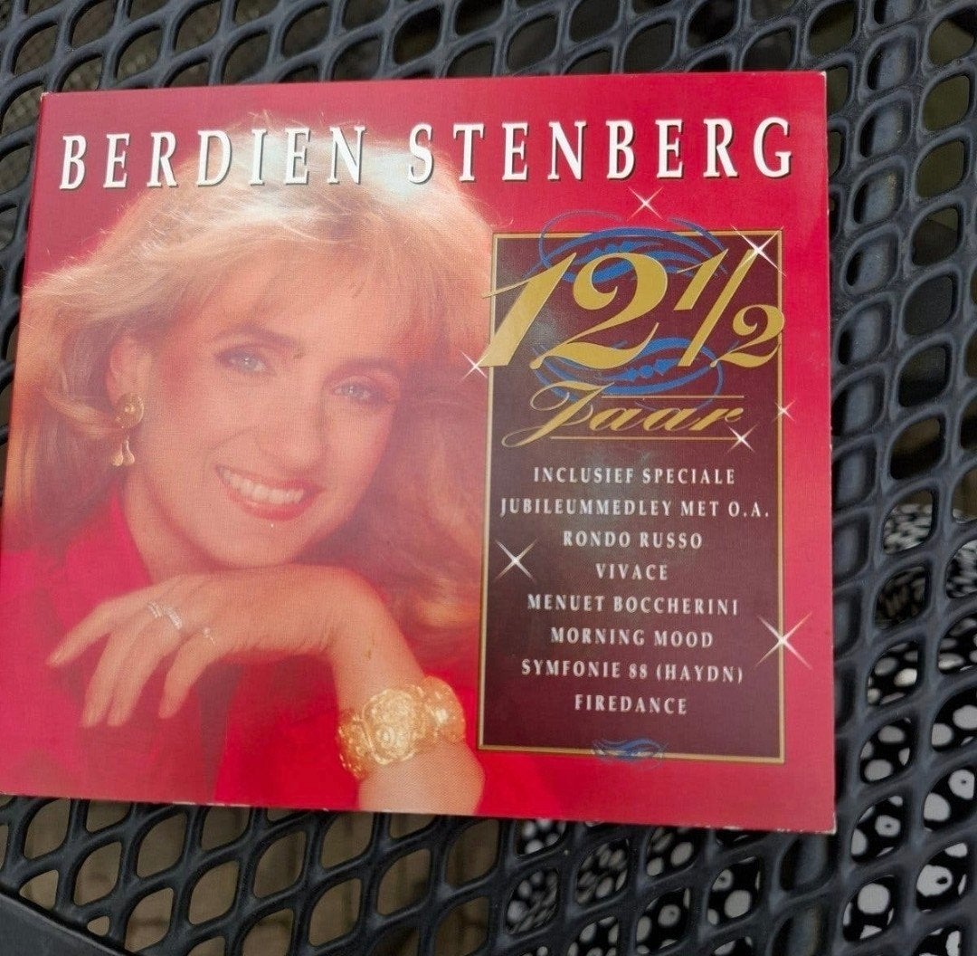 Berdien Stenberg - 12½ Jaar (Jubileum CD 1995), Ophalen of Verzenden