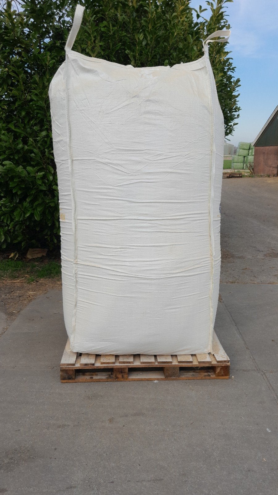 Lege big bags, Ophalen, Zo goed als nieuw