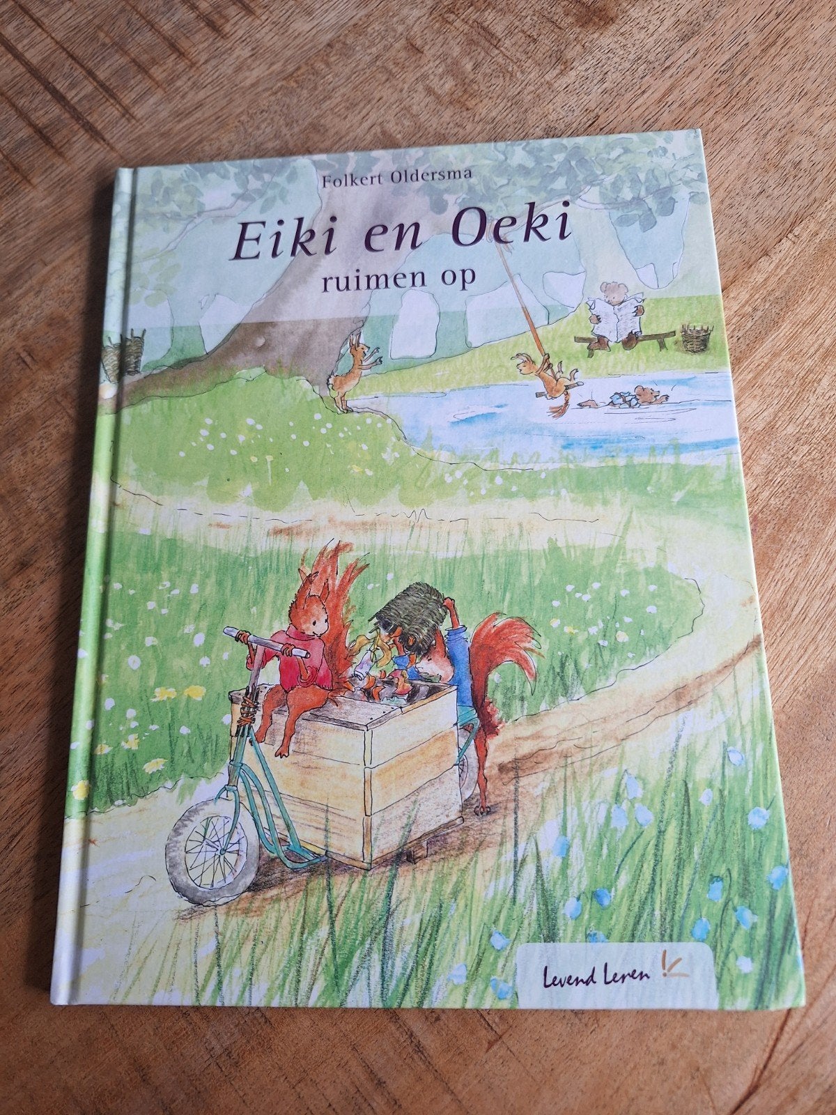 Eiki en Oeki ruimen op, Fictie algemeen, Folkert Oldersma, Nieuw, Ophalen of Verzenden