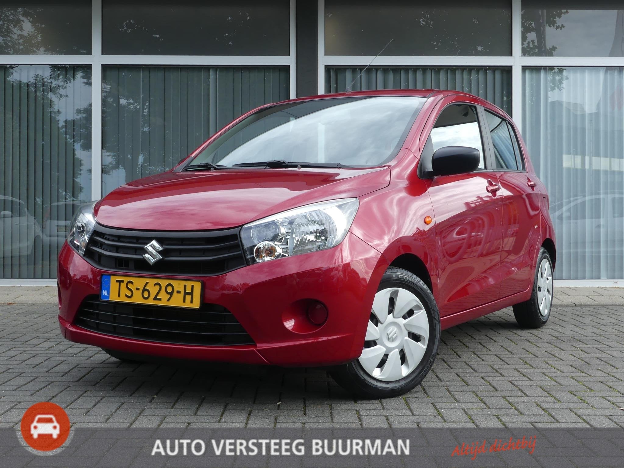 Suzuki Celerio 1.0 Comfort Airco, 1e eigenaar dealer onderho, Auto's, Suzuki, Gebruikt, 400 kg, 68 pk, Origineel Nederlands