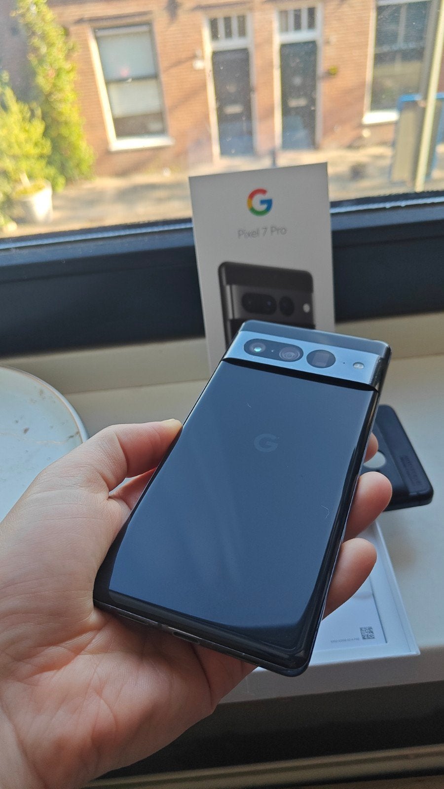 Google Pixel 7 Pro 128Gb Black