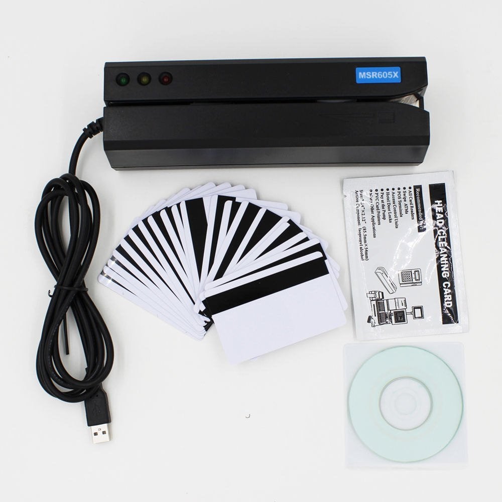 Magstripe Reader Writer / Magnetic Stripe Creditcard Encoder, Computers en Software, Verzenden, Nieuw