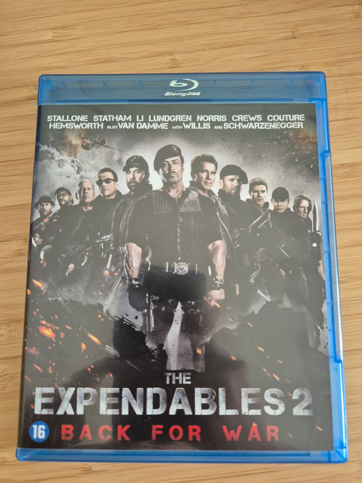 The Expendables 2 - Blu-ray Disc, Vanaf 16 jaar, Film, Actie, Ophalen of Verzenden