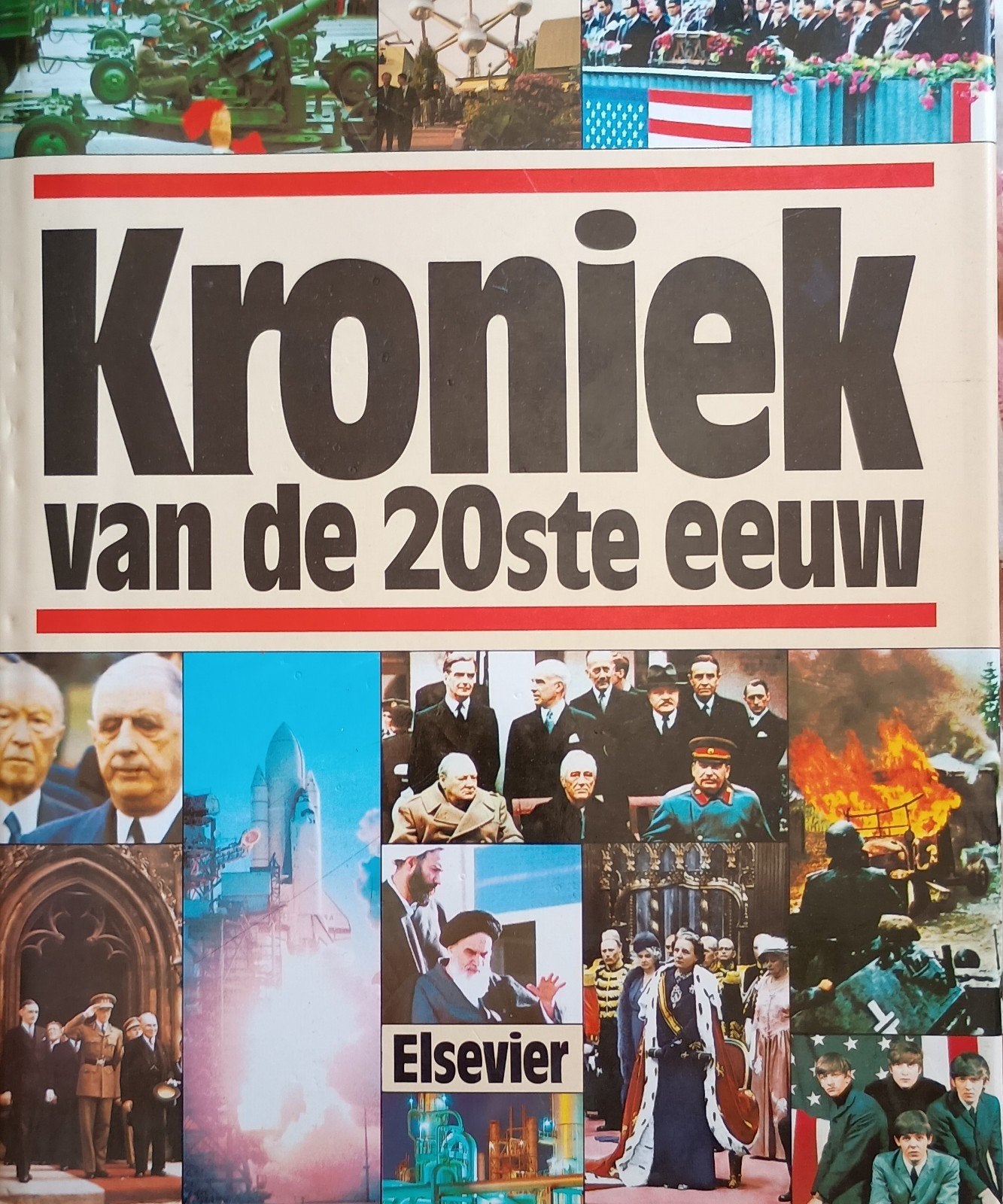 Kroniek van de 20ste eeuw - Elsevier, Boeken, Ophalen, 20e eeuw of later, Gelezen, Overige gebieden