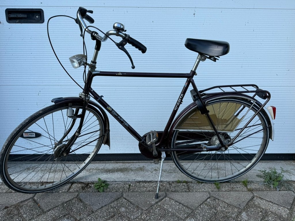 Herenfiets, Ophalen, Sparta, Gebruikt, Versnellingen