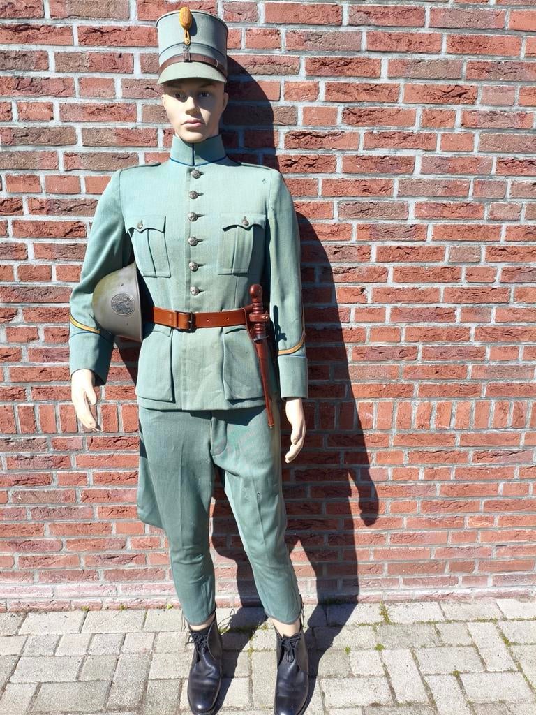 Origineel Wo2 Nederlandse Pre 1940 Uniform, Verzamelen, Militaria | Tweede Wereldoorlog, Ophalen of Verzenden, Landmacht, Nederland