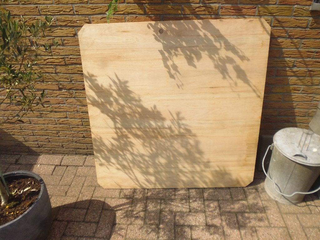 Multiplex 16 mm: 1,2m x 1,2m, Ophalen, Zo goed als nieuw, Multiplex, Minder dan 20 mm