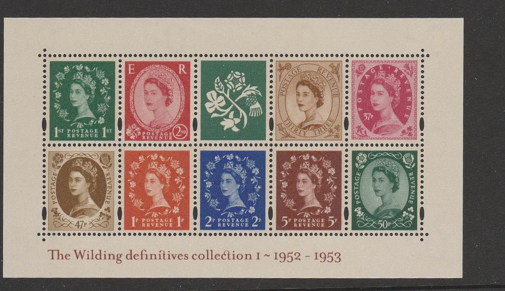 The Wilding definitides collection I 1952-1953 (2002), Verzenden, Postfris