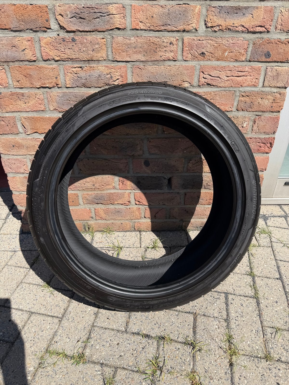Hankook 225/40ZR20 Zomerbanden, Ophalen, Gebruikt