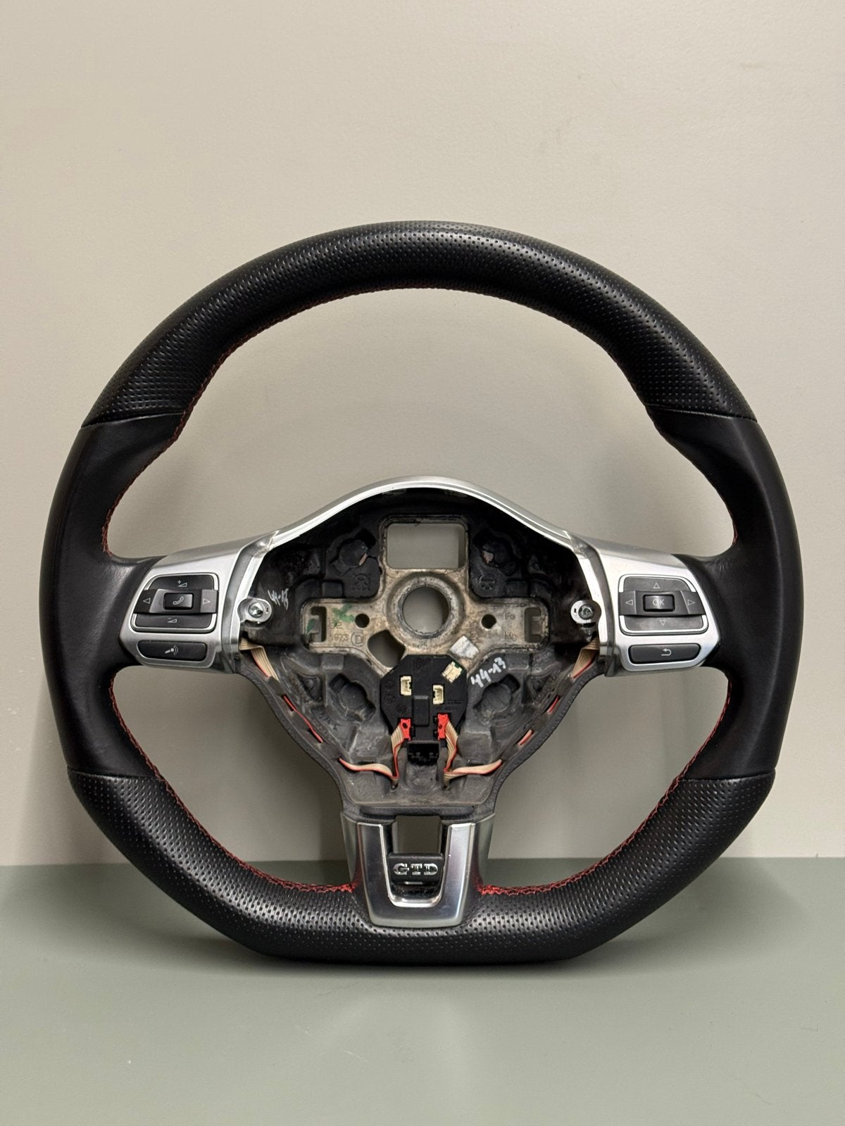 Volkswagen GTD Stuurwiel met Airbag - Zo goed als nieuw, Auto-onderdelen, Besturing, Volkswagen, Gebruikt, Ophalen