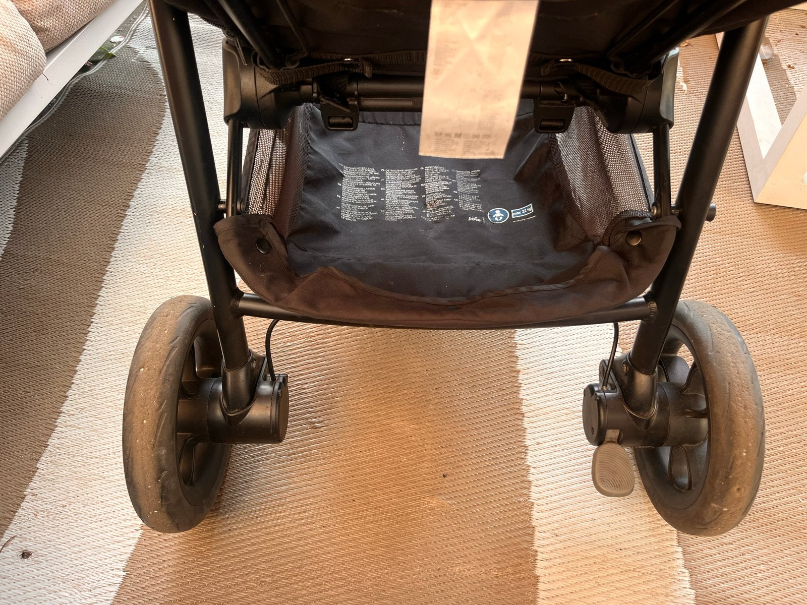 Joie kinderwagen - Compact en handig, Kinderen en Baby's, Kinderwagens en Combinaties, Ophalen, Gebruikt, Kinderwagen, Overige merken