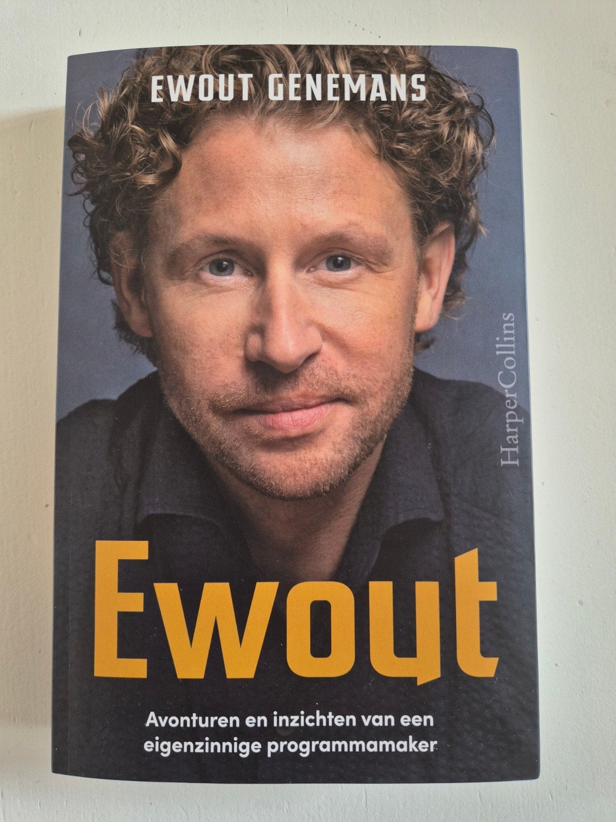 Ewout Genemans - Avonturen en inzichten, Ophalen, Zo goed als nieuw, Ewout Genemans, Film, Tv en Media