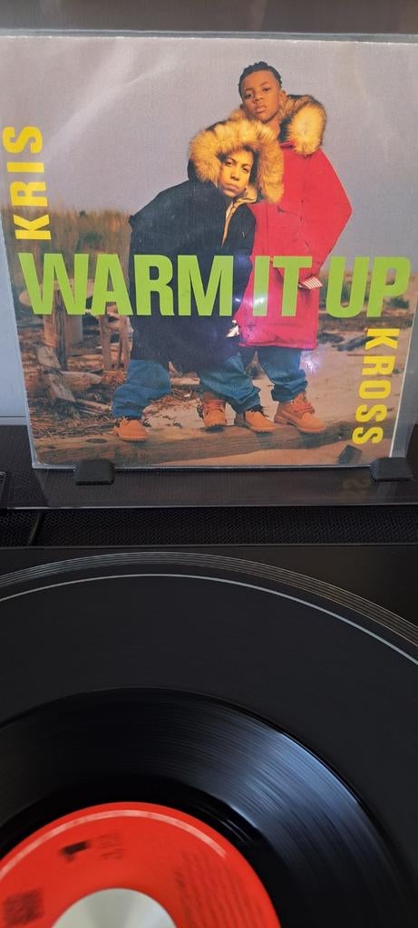 KRIS KROSS - Warm it up Vinyl 45, Gebruikt, 7 inch, Single, Ophalen of Verzenden