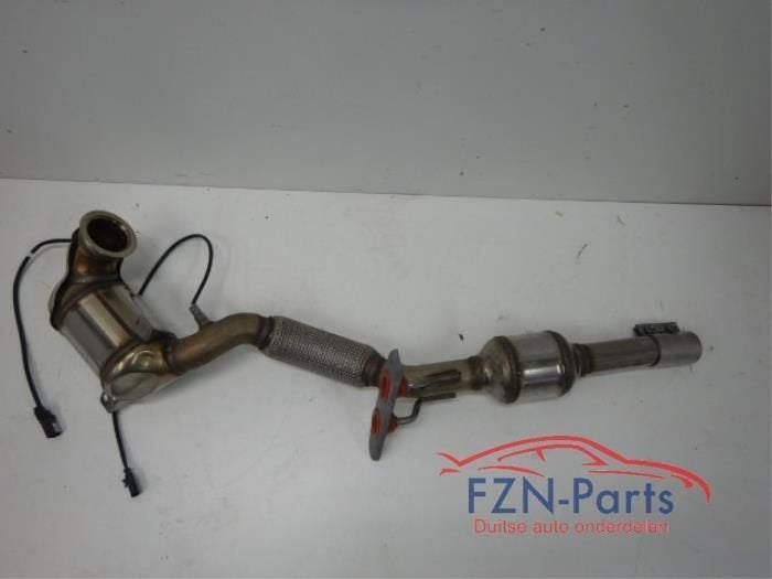 VW Golf 7 1.4 TSI Katalysator (5Q0131701R), Ophalen of Verzenden, Gebruikt